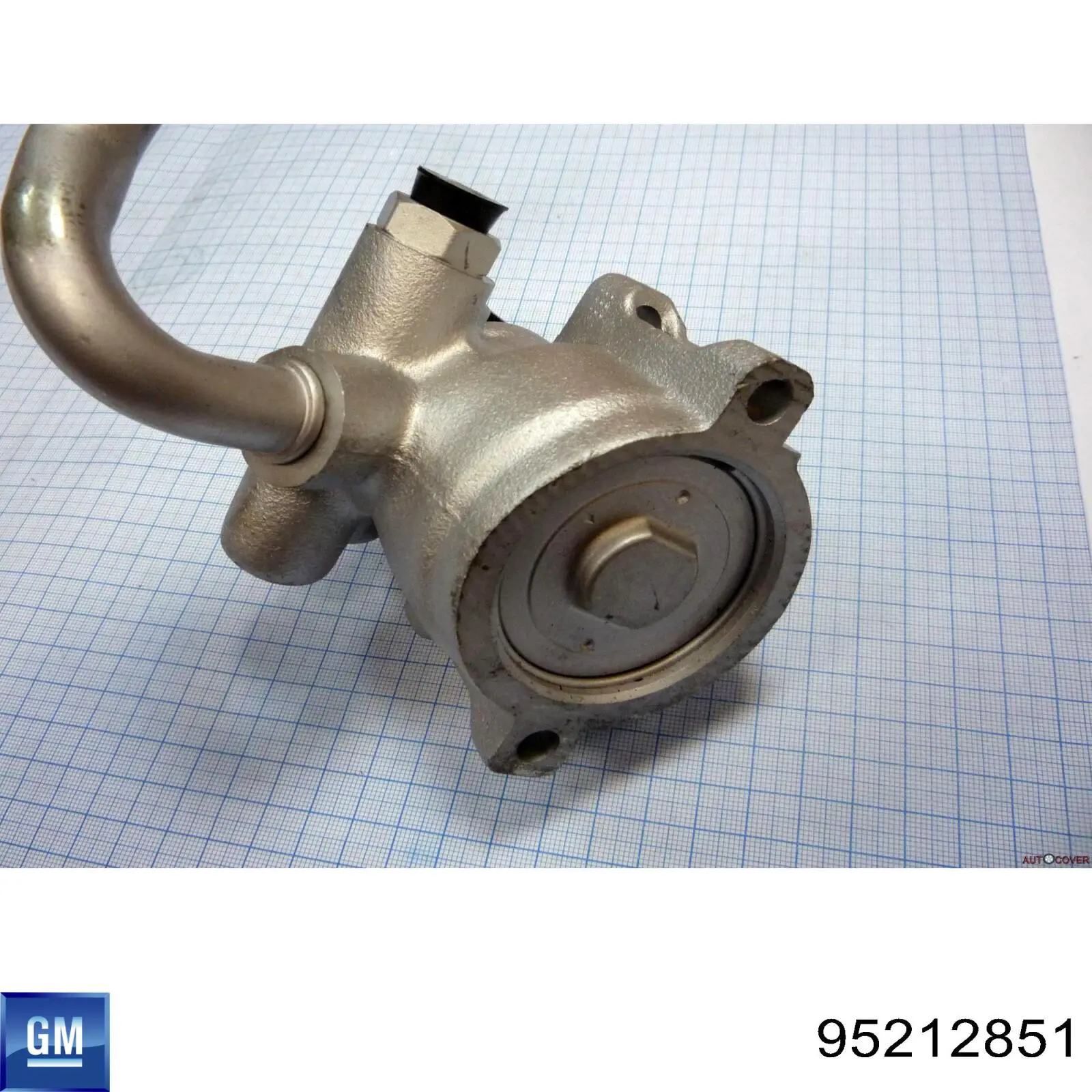 95212851 General Motors Bomba da Direção hidrâulica assistida