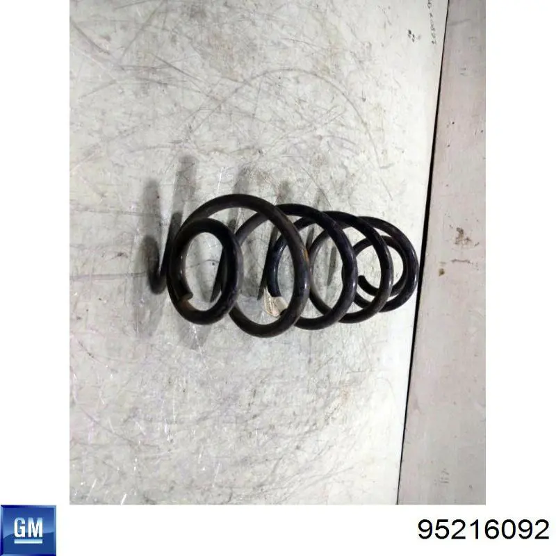 95216092 General Motors Mola traseira