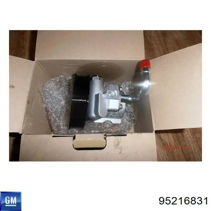 Bomba da Direção hidrâulica assistida General Motors 95216831 preço, a partir de 59,59 USD