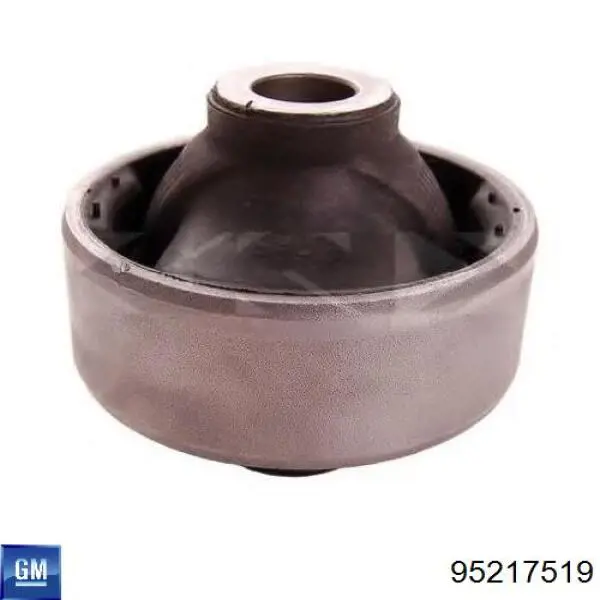 Compre 95217519 General Motors Bloco silencioso dianteiro do braço oscilante inferior