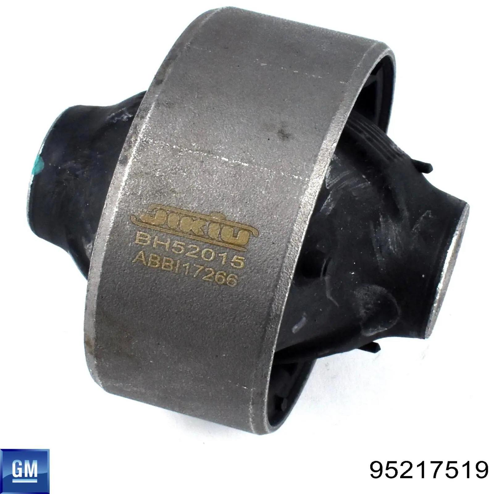 Bloco silencioso dianteiro do braço oscilante inferior 95217519 General Motors