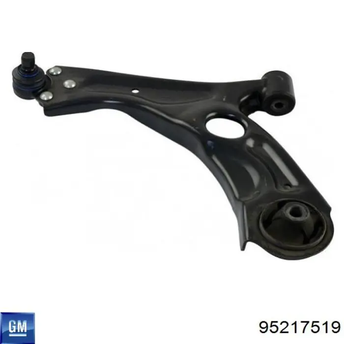 Bloco silencioso dianteiro do braço oscilante inferior General Motors 95217519 preço, a partir de 9,11 USD