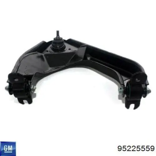 95225559 General Motors Braço oscilante superior esquerdo de suspensão traseira