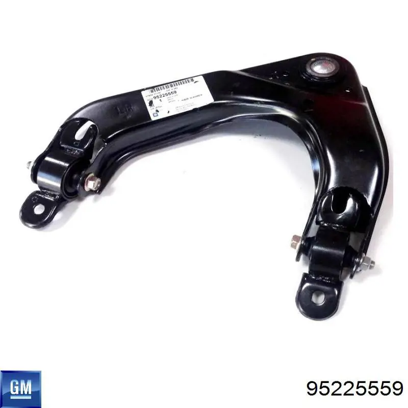 Braço oscilante superior esquerdo de suspensão traseira General Motors 95225559 preço, a partir de 80,02 USD