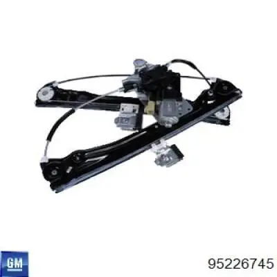 Mecanismo de acionamento de vidro da porta dianteira esquerda General Motors 95226745 preço, a partir de 63,31 USD