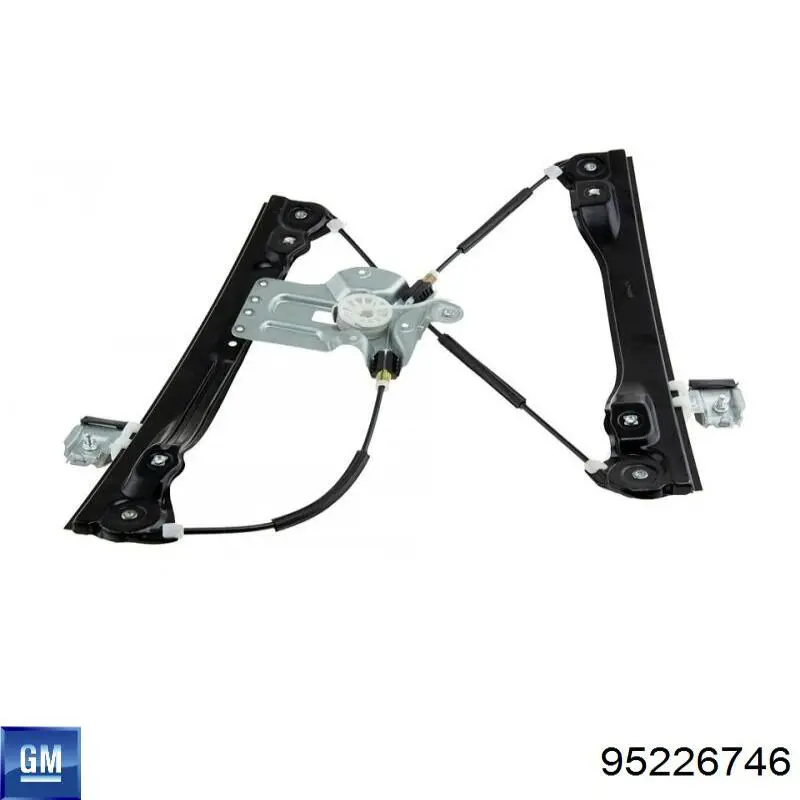 Mecanismo de acionamento de vidro da porta dianteira direita General Motors 95226746 preço, a partir de 56,97 USD