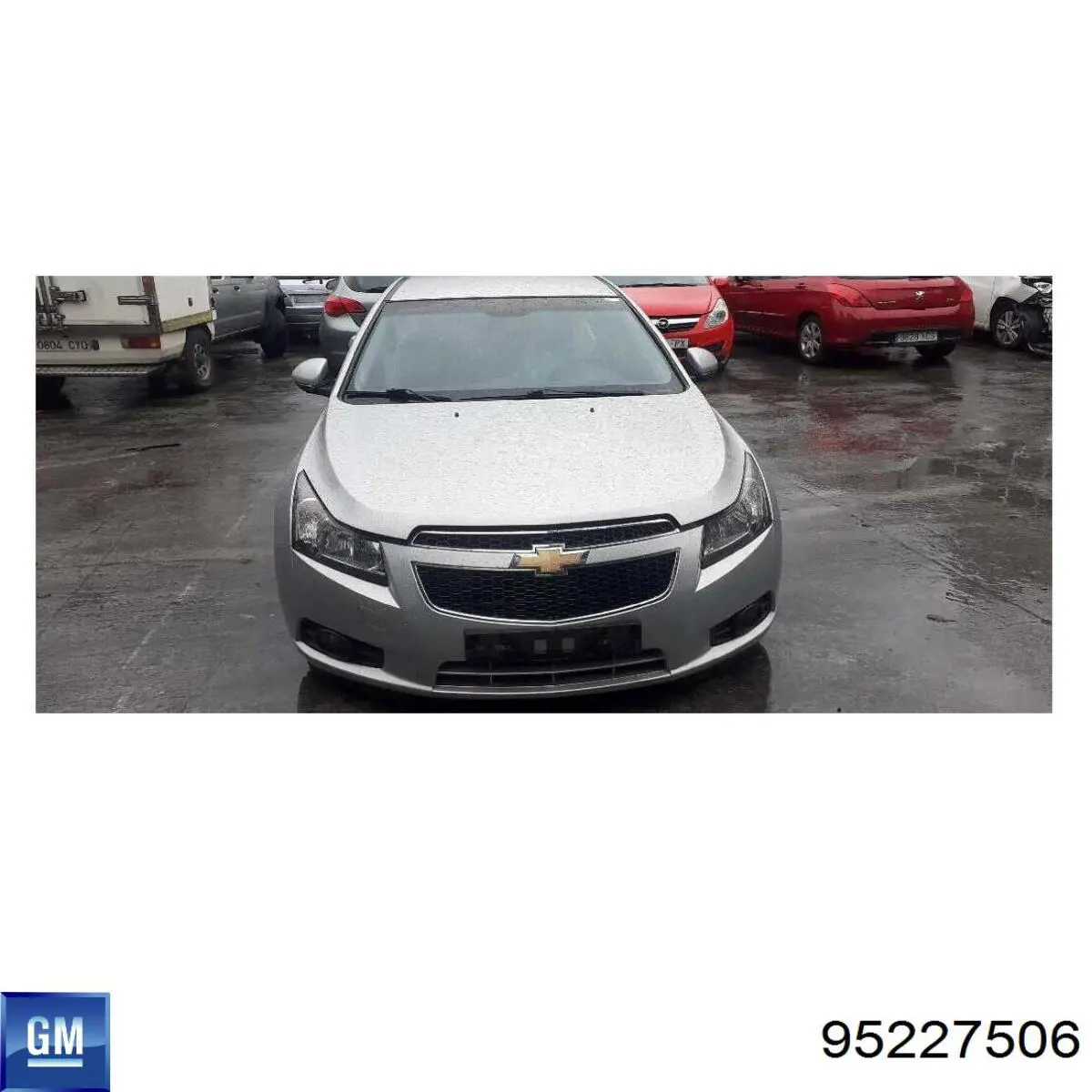 95227506 General Motors Volante