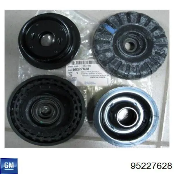 95227628 General Motors Suporte de amortecedor dianteiro
