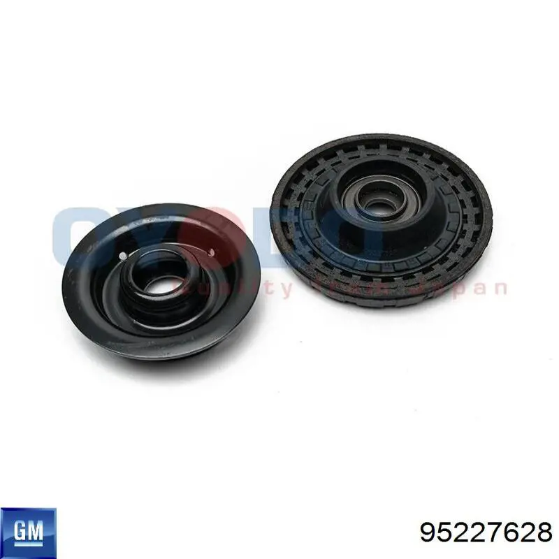 Compre 95227628 General Motors Suporte de amortecedor dianteiro