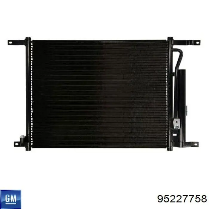 Radiador de aparelho de ar condicionado General Motors 95227758 preço, a partir de 63,42 USD