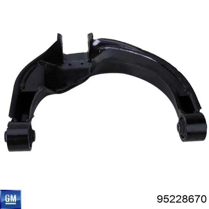 Compre 95228670 General Motors Bloco silencioso dianteiro do braço oscilante inferior