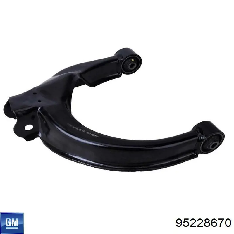 Compre 95228670 General Motors Bloco silencioso dianteiro do braço oscilante inferior