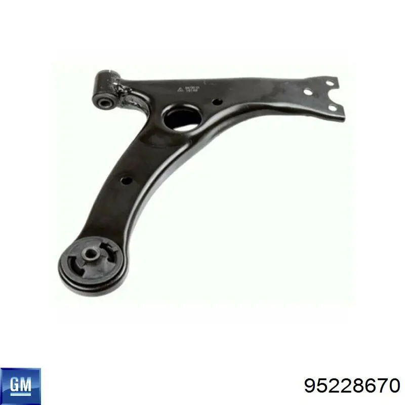 Bloco silencioso dianteiro do braço oscilante inferior General Motors 95228670 preço, a partir de 9,69 USD
