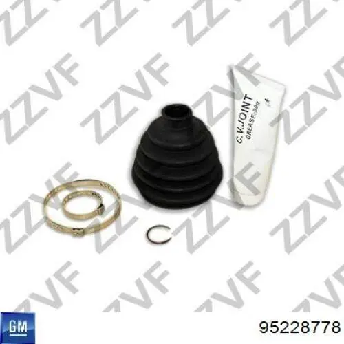 Bota de proteção externa de junta homocinética do semieixo dianteiro General Motors 95228778 preço, a partir de 15,87 USD
