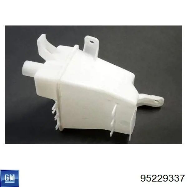 Tanque de fluido para lavador de vidro Chevrolet Aveo III T300