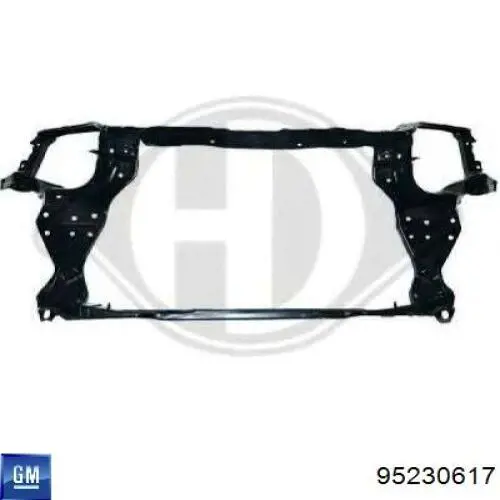 Suporte do radiador montado (painel de montagem de fixação das luzes) General Motors 95230617 preço, a partir de 115,20 USD