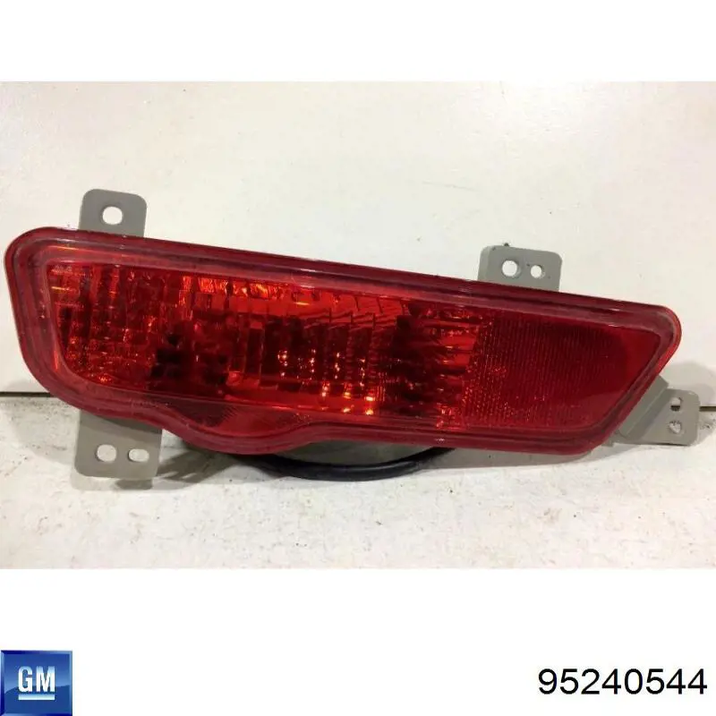 Lanterna de nevoeiro traseira esquerda General Motors 95240544 preço, a partir de 61,40 USD