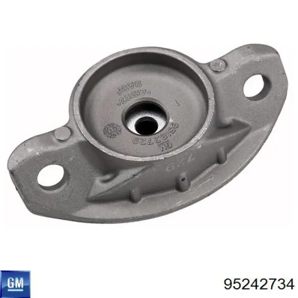 Pára-choque (grade de proteção) de amortecedor traseiro + bota de proteção General Motors 95242734 preço, a partir de 24,26 USD