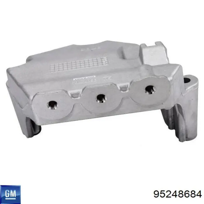 95248684 General Motors Coxim (suporte) traseiro de motor