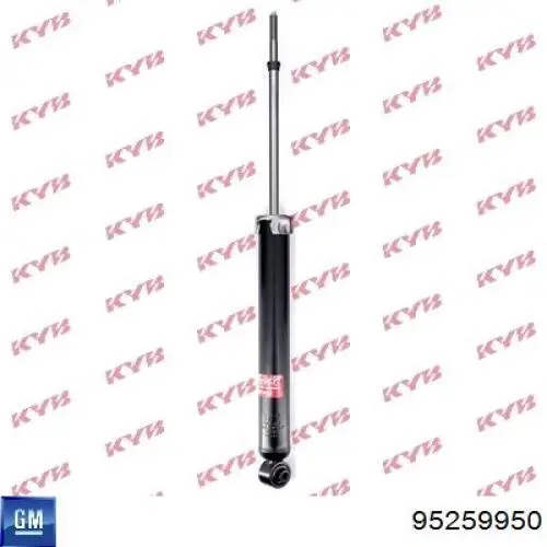 95259950 General Motors Amortecedor traseiro