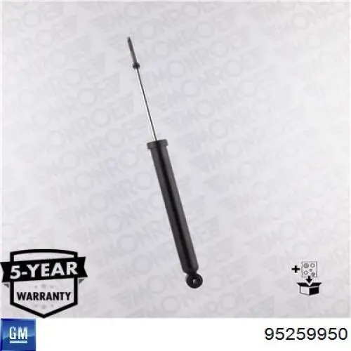 Amortecedor traseiro General Motors 95259950 preço, a partir de 43,54 USD
