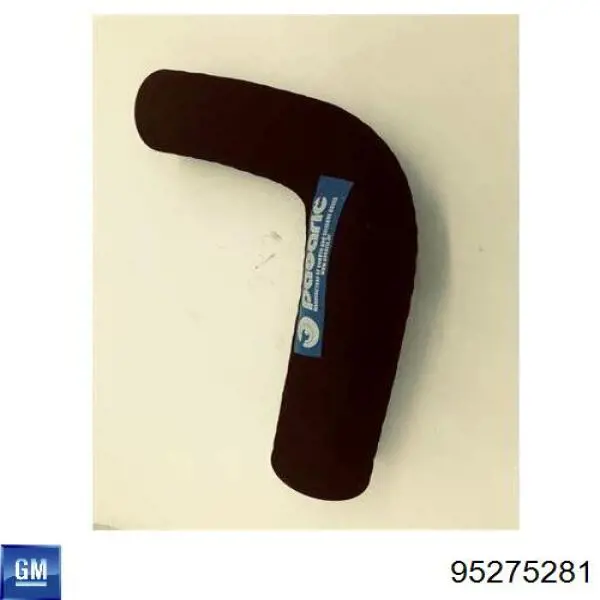 95275281 General Motors Mangueira (cano derivado) de intercooler