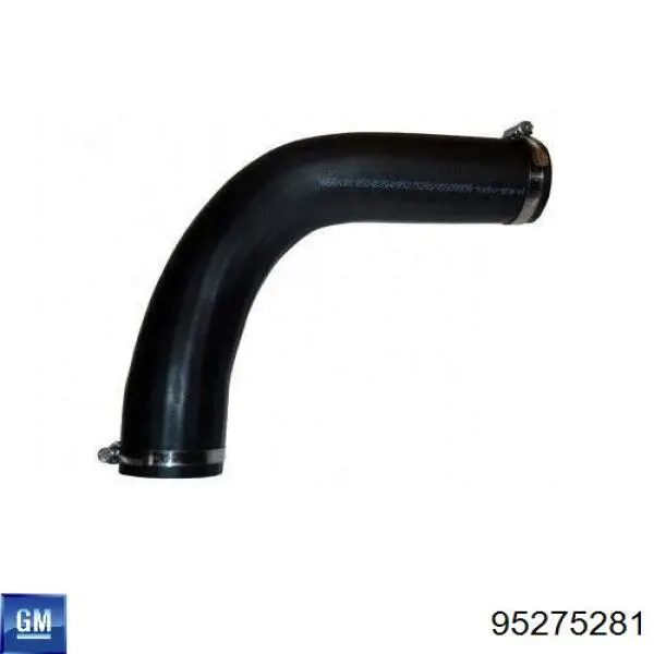 Compre 95275281 General Motors Mangueira (cano derivado) de intercooler