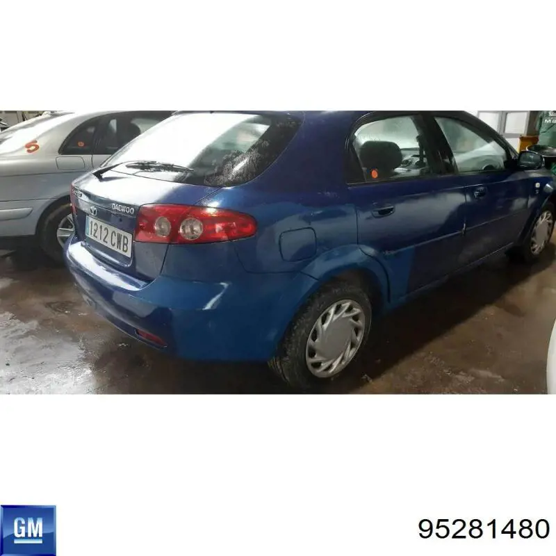 95281480 General Motors Reforçador do pára-choque dianteiro