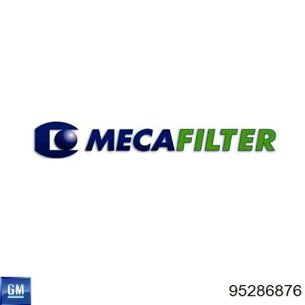 Filtro de combustível 95286876 Opel