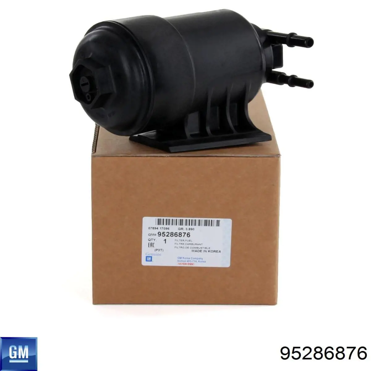 Filtro de combustível 42759836 General Motors