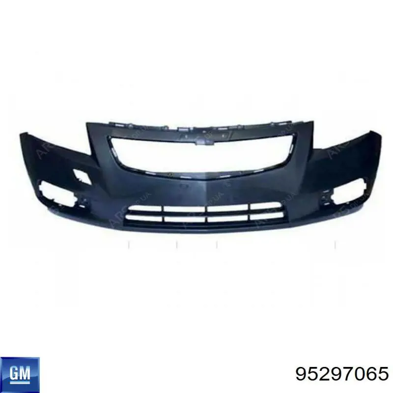 Compre 95297065 General Motors Pára-choque dianteiro