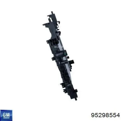 Radiador de esfriamento de motor 95298554 General Motors