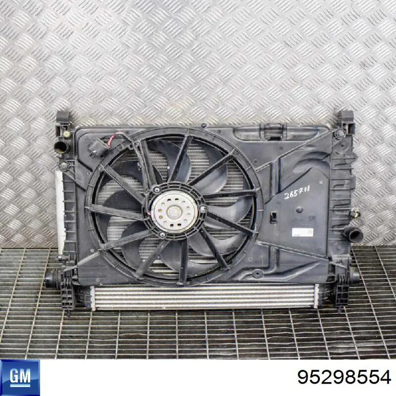 Radiador de esfriamento de motor General Motors 95298554 preço, a partir de 108,60 USD