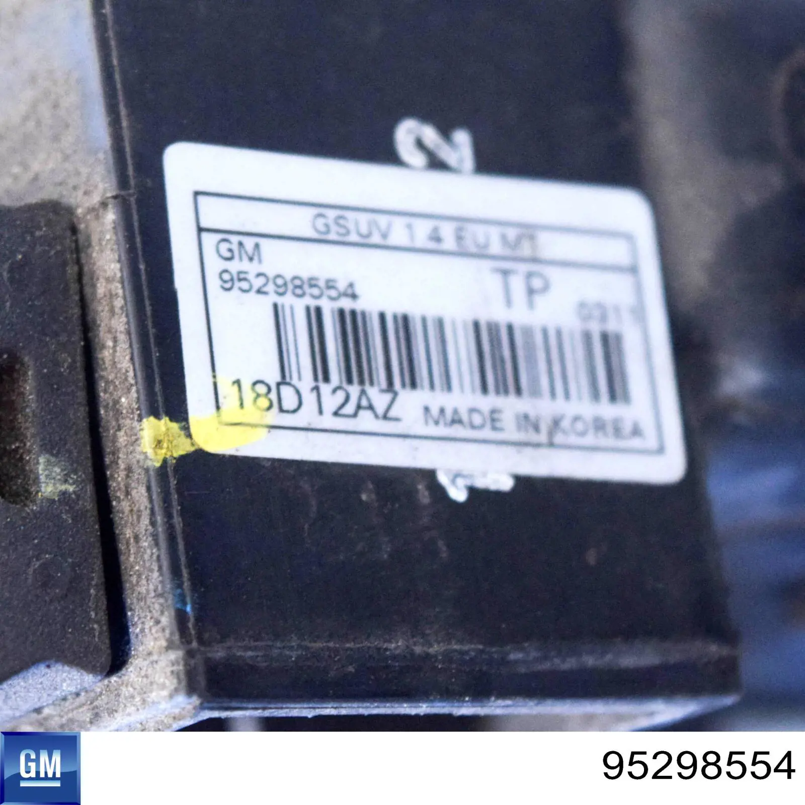 Compre 95298554 General Motors Radiador de esfriamento de motor