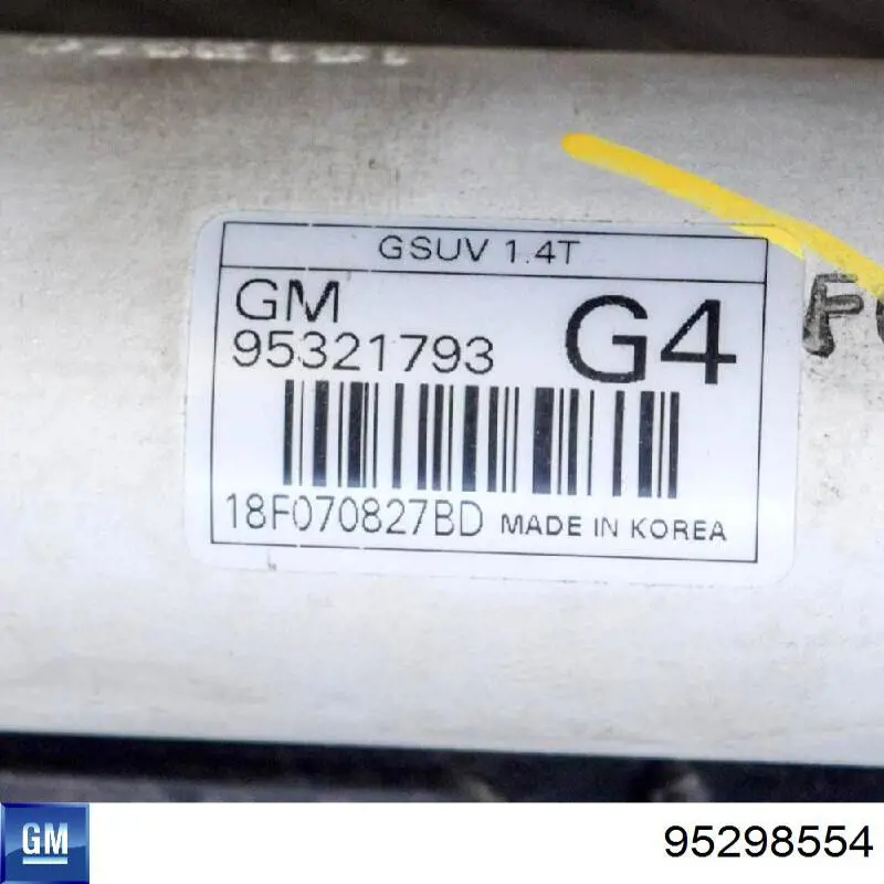 Compre 95298554 General Motors Radiador de esfriamento de motor