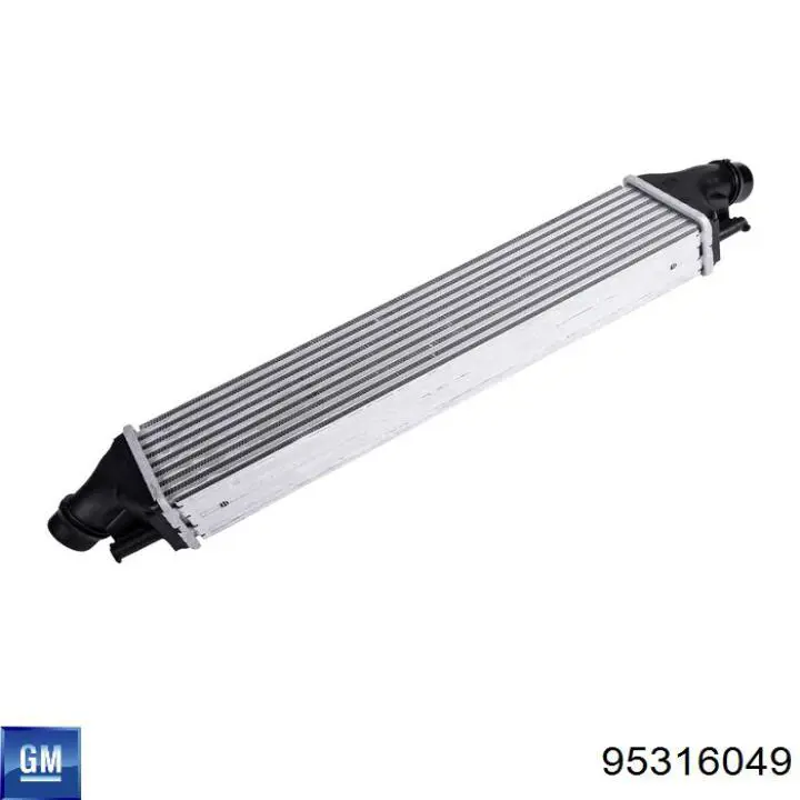 Radiador de esfriamento de motor General Motors 95316049 preço, a partir de 112,25 USD