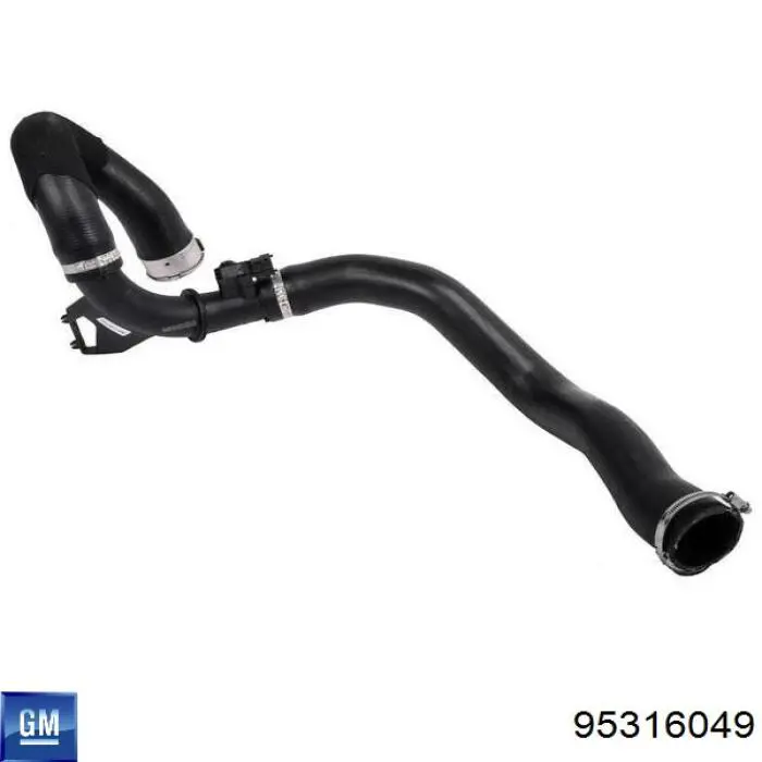 Compre 95316049 General Motors Radiador de esfriamento de motor