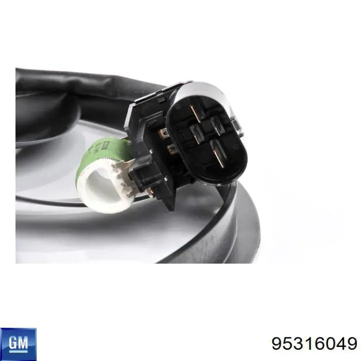Radiador de esfriamento de motor General Motors 95316049 preço, a partir de 112,25 USD
