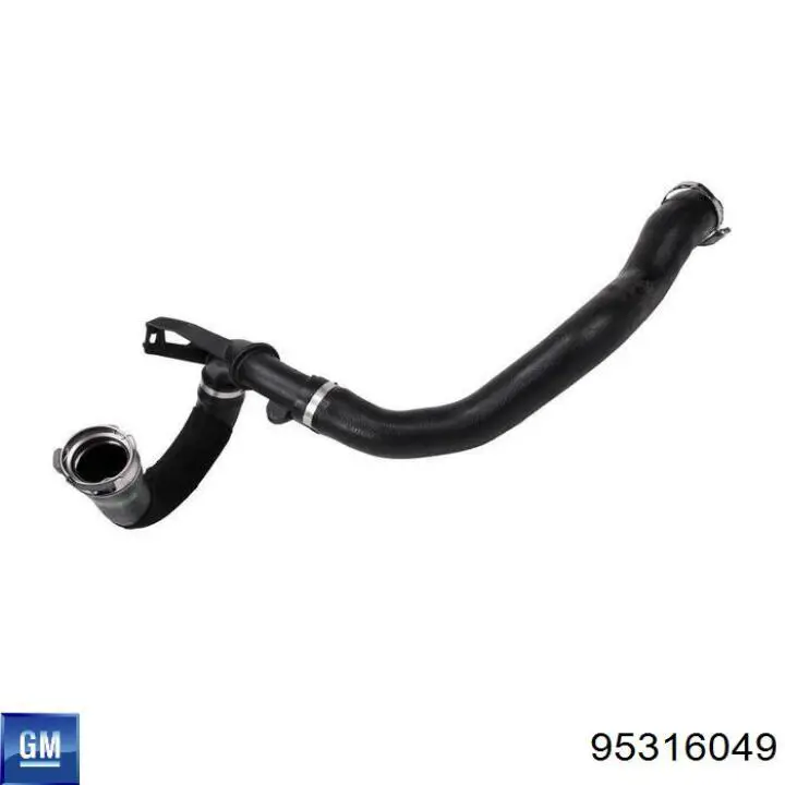 Compre 95316049 General Motors Radiador de esfriamento de motor