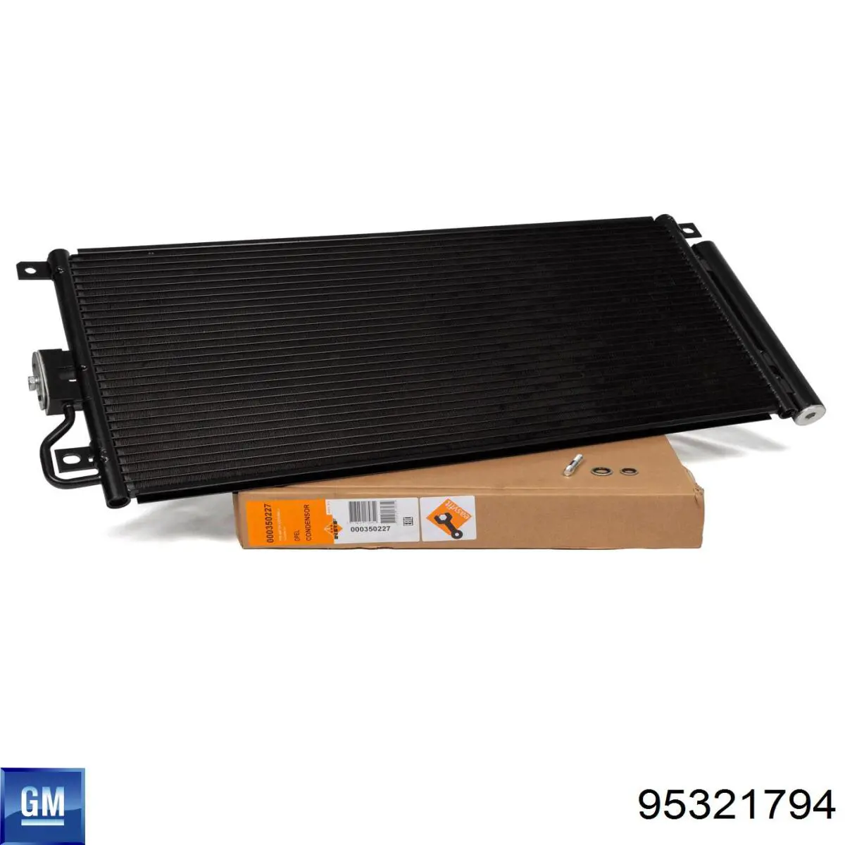 Radiador de aparelho de ar condicionado RC940390 Signeda