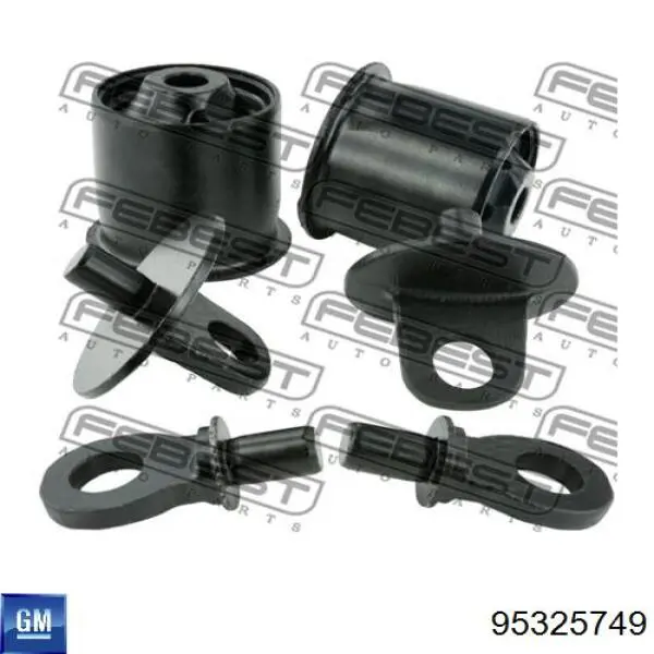 Viga de suspensão traseira (plataforma veicular) Opel 95325749 preço, a partir de 478,42 USD