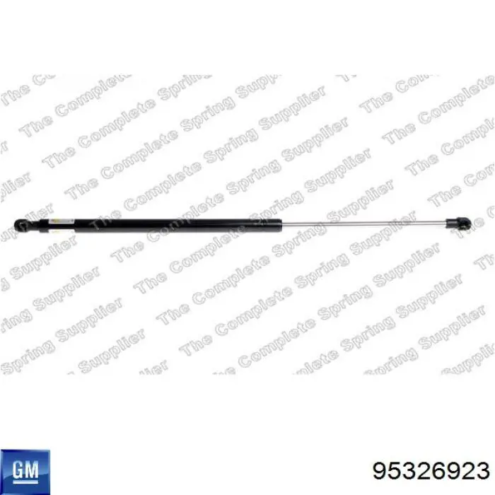 Amortecedor de tampa de porta-malas (de 3ª/5ª porta traseira) General Motors 95326923 preço, a partir de 46,86 USD