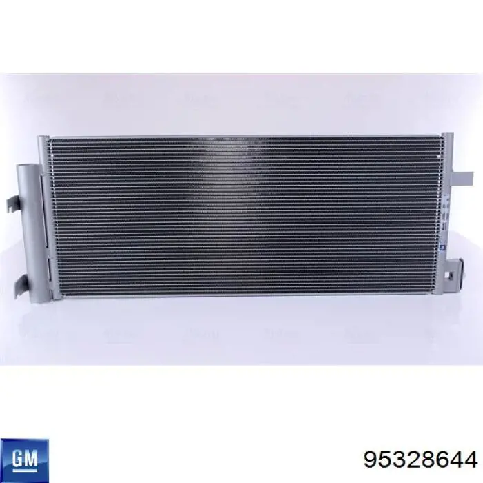 95328644 General Motors Radiador de aparelho de ar condicionado