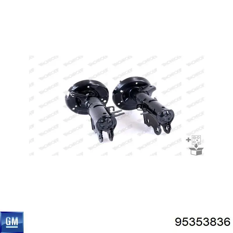95353836 General Motors Amortecedor dianteiro esquerdo