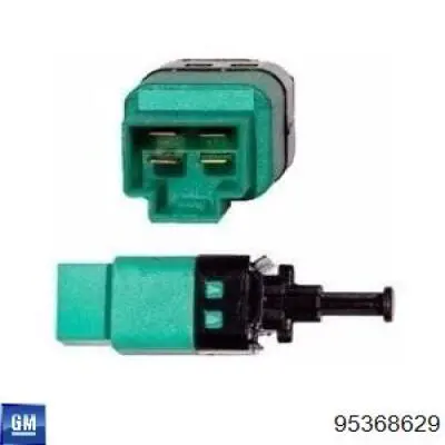 95368629 General Motors Sensor de ativação do sinal de parada