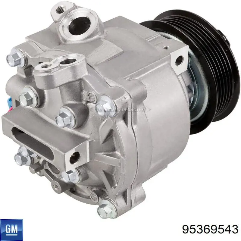 42783866 General Motors Compressor de aparelho de ar condicionado