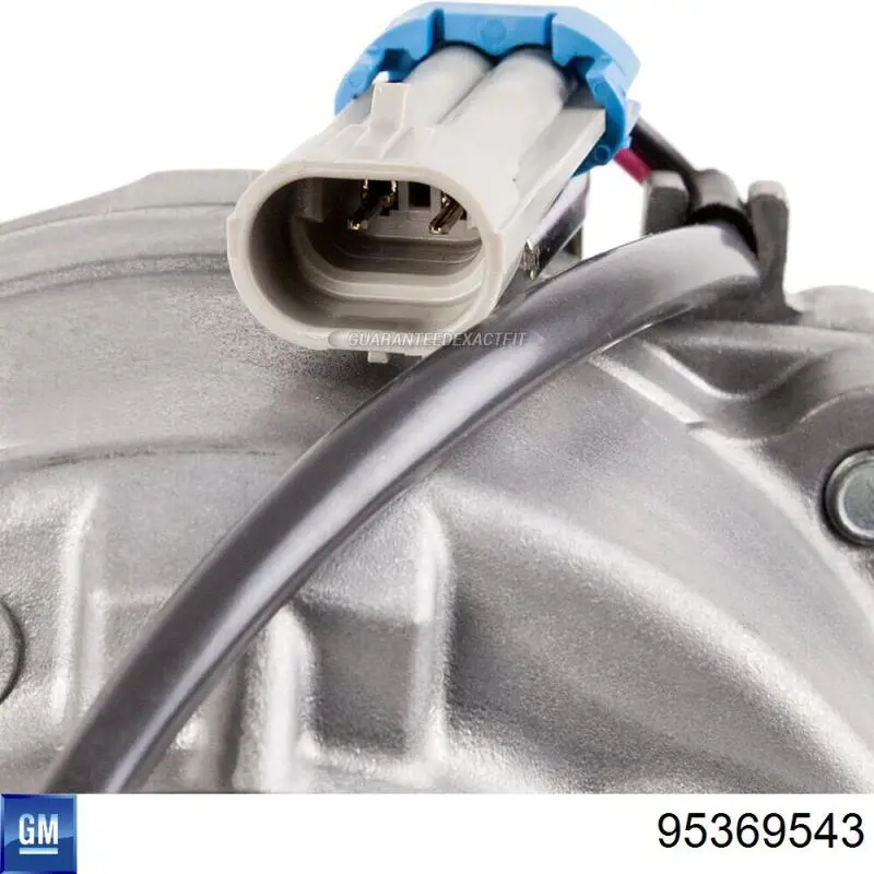 Compressor de aparelho de ar condicionado General Motors 42783866 preço, a partir de 353,35 USD