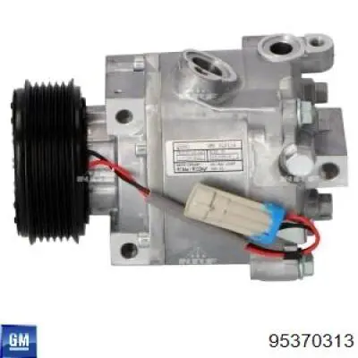Compre 42783866 General Motors Compressor de aparelho de ar condicionado