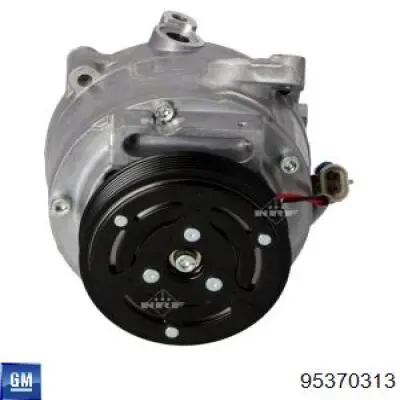 Compressor de aparelho de ar condicionado General Motors 95370313 preço, a partir de 387,20 USD