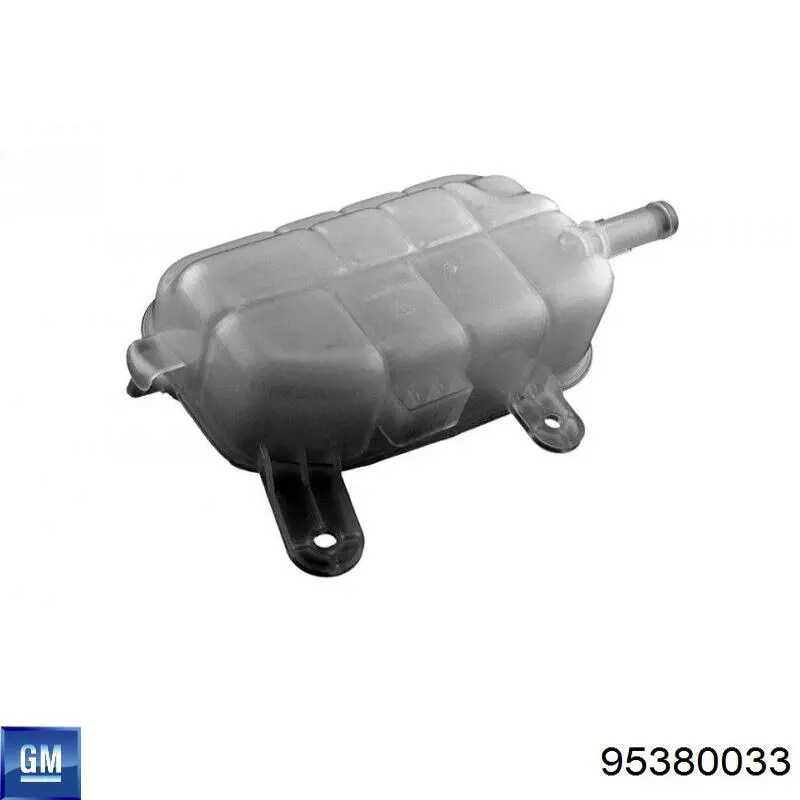 Compre 95380033 General Motors Tanque de expansão do sistema de esfriamento